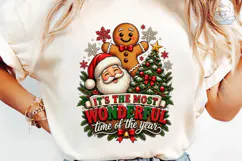 Most Wonderful Time PNG Sublimation Shir Product Image 6