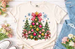 Christmas Tree Ornaments PNG Sublimation Product Image 1