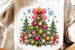 Christmas Tree Ornaments PNG Sublimation Product Image 3