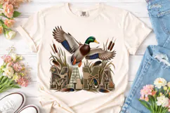 Mama Duck PNG Sublimation Shirt Design Product Image 2