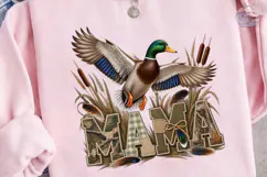 Mama Duck PNG Sublimation Shirt Design Product Image 3