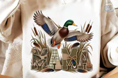 Mama Duck PNG Sublimation Shirt Design Product Image 4