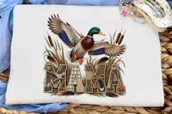 Mama Duck PNG Sublimation Shirt Design Product Image 5