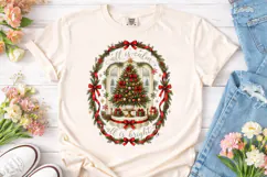 All is Calm Christmas PNG Sublimation De Product Image 2