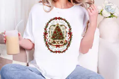 All is Calm Christmas PNG Sublimation De Product Image 4