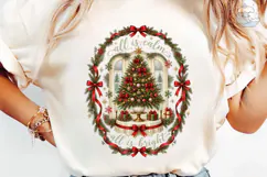 All is Calm Christmas PNG Sublimation De Product Image 6