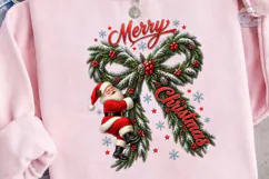 Merry Christmas Santa PNG Sublimation De Product Image 3