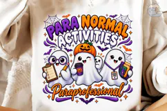 Paranormal Activities Paraprofessional P Product Image 3