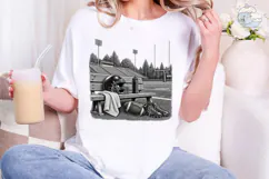 Football Stadium Bench PNG Sublimation D Product Image 4