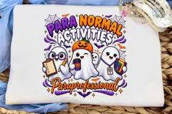 Paranormal Activities Paraprofessional P Product Image 5