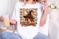 Spooky Spooky Halloween Witch Hat PNG Te Product Image 4