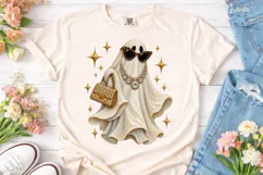 Glamorous Ghost PNG Sublimation Design Product Image 2