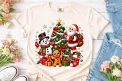 Christmas Holiday PNG Shirt Design Bundl Product Image 2