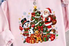 Christmas Holiday PNG Shirt Design Bundl Product Image 3