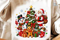 Christmas Holiday PNG Shirt Design Bundl Product Image 4