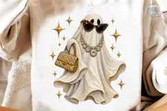 Glamorous Ghost PNG Sublimation Design Product Image 3
