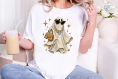 Glamorous Ghost PNG Sublimation Design Product Image 4