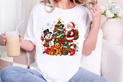Christmas Holiday PNG Shirt Design Bundl Product Image 5