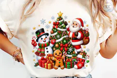 Christmas Holiday PNG Shirt Design Bundl Product Image 6