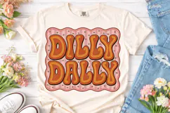 Dribble Drabble Donut PNG Sublimation Sh Product Image 1