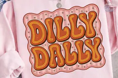 Dribble Drabble Donut PNG Sublimation Sh Product Image 2