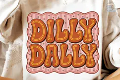 Dribble Drabble Donut PNG Sublimation Sh Product Image 3