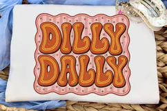 Dribble Drabble Donut PNG Sublimation Sh Product Image 5