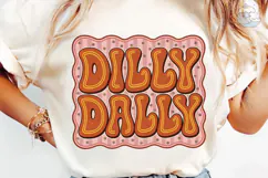 Dribble Drabble Donut PNG Sublimation Sh Product Image 6