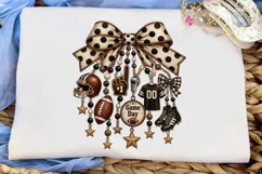 Game Day Football PNG Sublimation Design Product Image 2