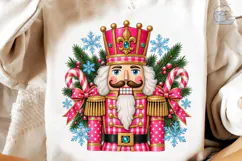 Nutcracker Christmas PNG Sublimation Des Product Image 3