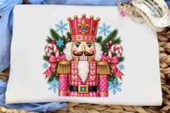 Nutcracker Christmas PNG Sublimation Des Product Image 5