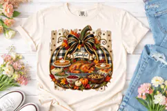 Thankful Thanksgiving PNG Sublimation Sh Product Image 2