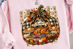 Thankful Thanksgiving PNG Sublimation Sh Product Image 3