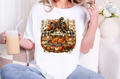 Thankful Thanksgiving PNG Sublimation Sh Product Image 1