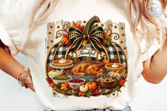 Thankful Thanksgiving PNG Sublimation Sh Product Image 6
