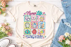 Nurse Life PNG Sublimation Shirt Design Product Image 2
