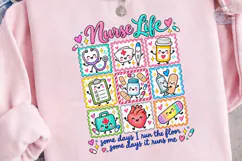 Nurse Life PNG Sublimation Shirt Design Product Image 3