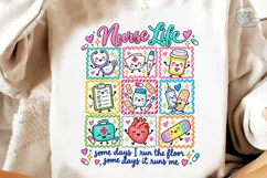 Nurse Life PNG Sublimation Shirt Design Product Image 4