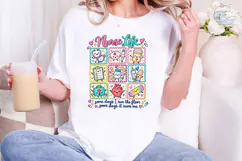 Nurse Life PNG Sublimation Shirt Design Product Image 1