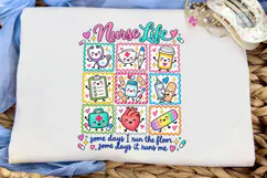 Nurse Life PNG Sublimation Shirt Design Product Image 5