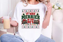 It Was Merrier 90s PNG Sublimation Desig Product Image 4