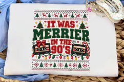 It Was Merrier 90s PNG Sublimation Desig Product Image 5