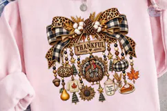 Thankful Fall Charm PNG Sublimation Desi Product Image 2