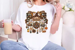 Thankful Fall Charm PNG Sublimation Desi Product Image 4