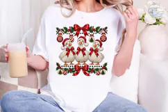 Christmas Geese PNG Sublimation Design Product Image 5