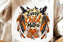 Every Child Matters PNG Sublimation Desi Product Image 1