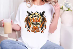 Every Child Matters PNG Sublimation Desi Product Image 3
