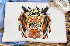 Every Child Matters PNG Sublimation Desi Product Image 4