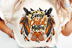 Every Child Matters PNG Sublimation Desi Product Image 5