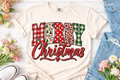 Merry Christmas PNG Sublimation Design Product Image 2
